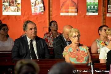 Procesión religiosa en El Ejido (Foto Francisco Javier Santana)